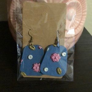 Handmade Polymer Clay earrings
